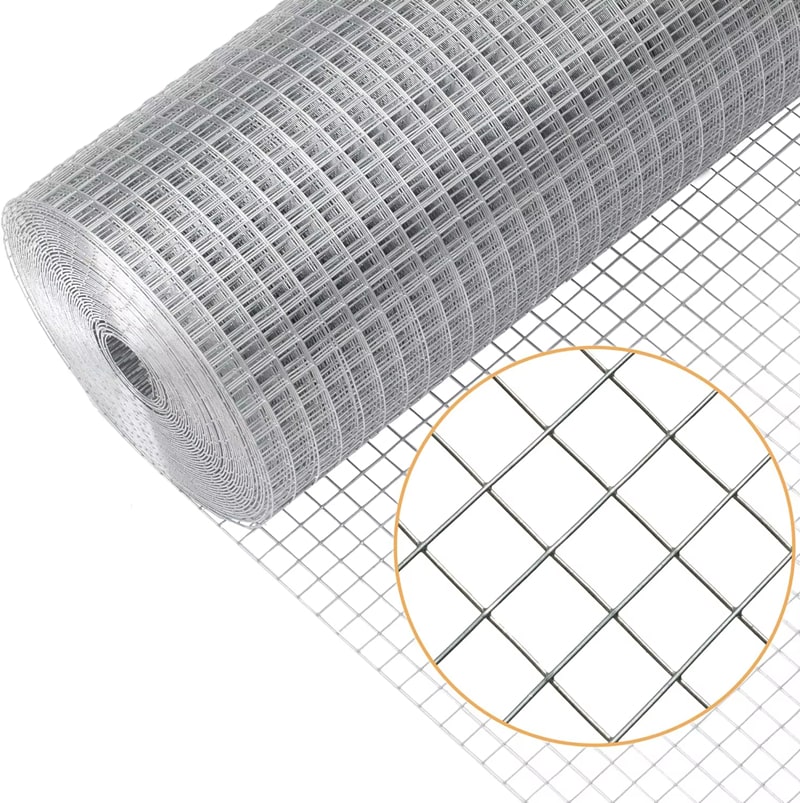 1/4 inch welded mesh